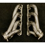 FORD FALCON MUSTANG 289 302 351W WINDSOR POLISHED STAINLESS SHORTY HEADER/EXTRACTORS